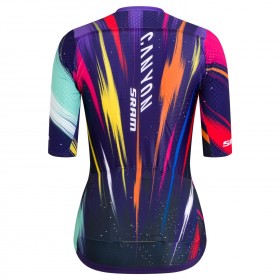 Maillot Cyclisme 2020 Canyon-SRAM Femme N001